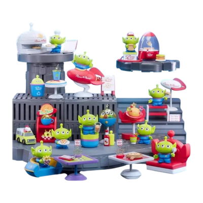 Toy Story - Alien's Pizza Planet Blind Box Figure (1 Random Box)