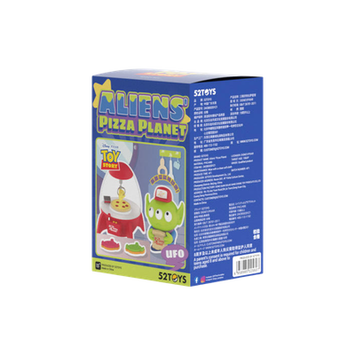 Toy Story - Alien's Pizza Planet Blind Box Figure (1 Random Box)