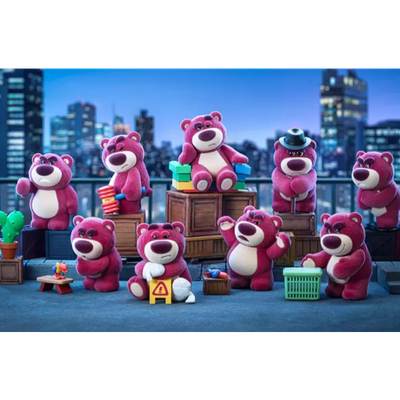 Toy Story - Lotso Charming Boss Blind Box Figure (1 Random Box)