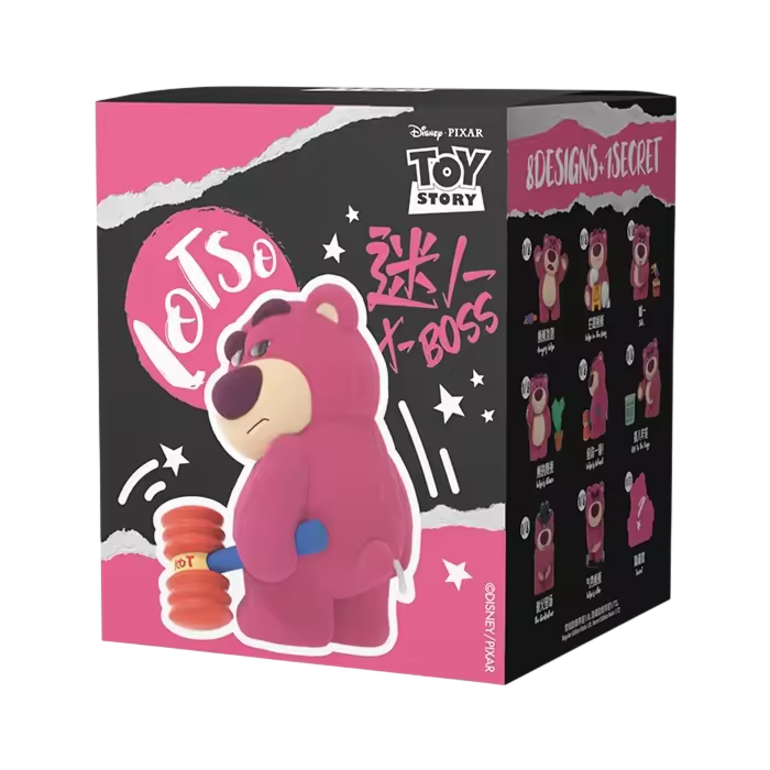 Toy Story - Lotso Charming Boss Blind Box Figure (1 Random Box)