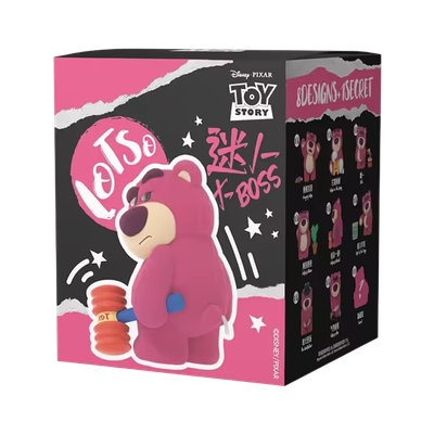 Toy Story - Lotso Charming Boss Blind Box Figure (1 Random Box)
