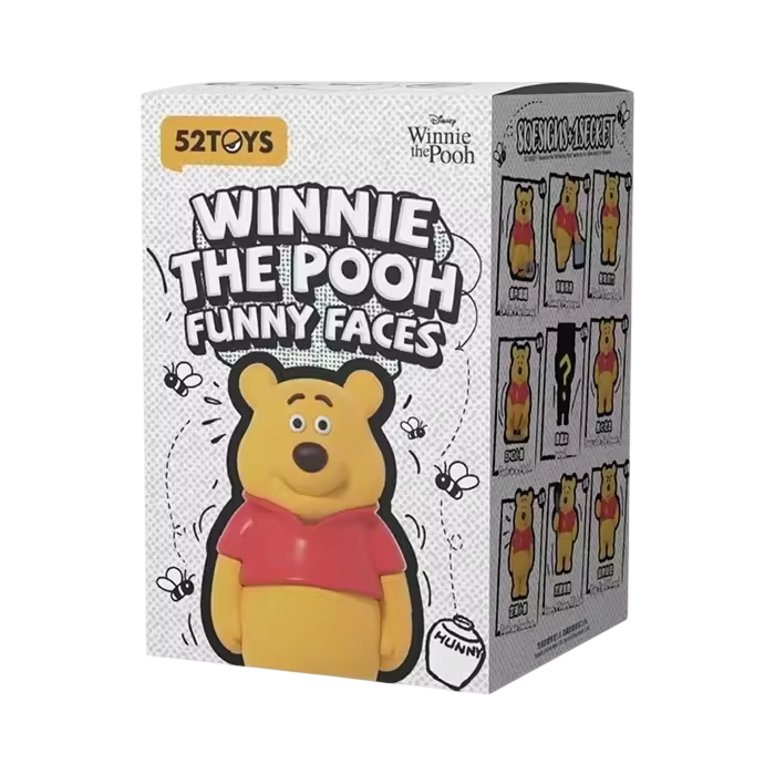 Winnie the Pooh - Funny Faces Blind Box Figure (1 Random Box)