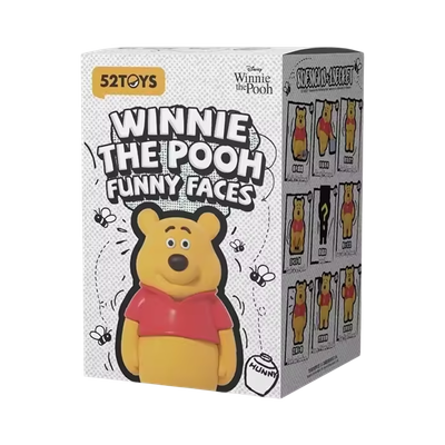 Winnie the Pooh - Funny Faces Blind Box Figure (1 Random Box)