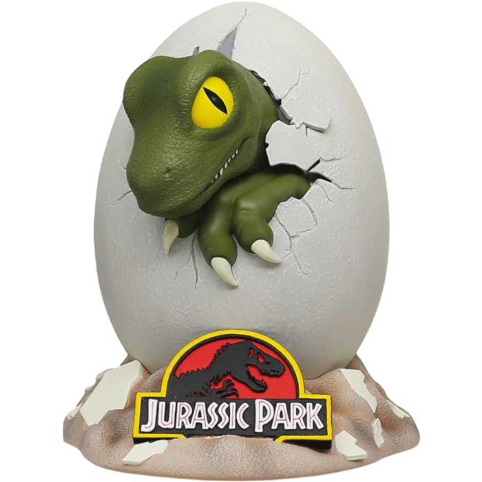 Jurassic Park – Dinosaur Egg Figural PVC Money Bank
