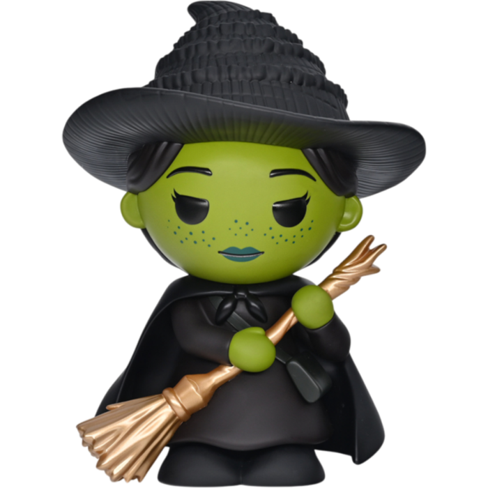 Wicked (2025) - Elphaba Thropp 6" Figural PVC Money Bank