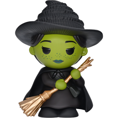 Wicked (2025) - Elphaba Thropp 6" Figural PVC Money Bank