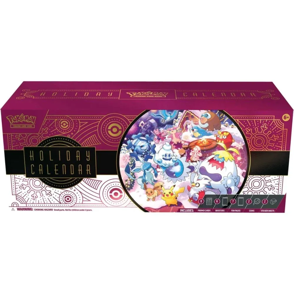 Pokemon TCG: 2025 Holiday Advent Calendar