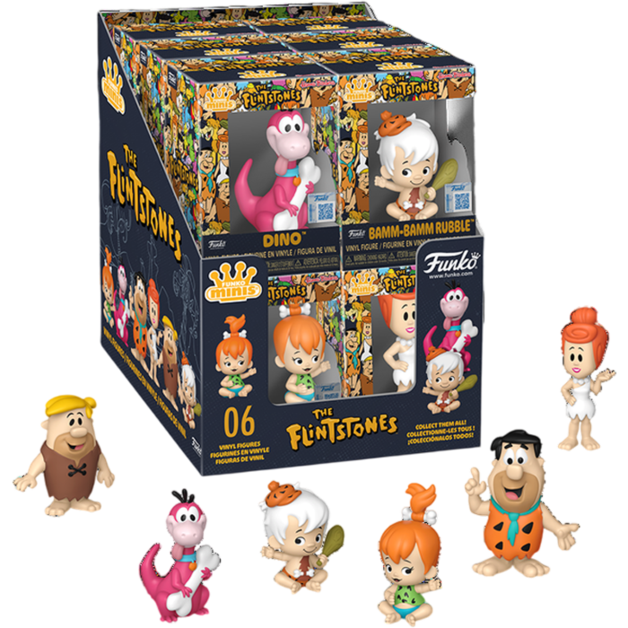 The Flintstones - Funko Minis 3" Vinyl Figure- Dino