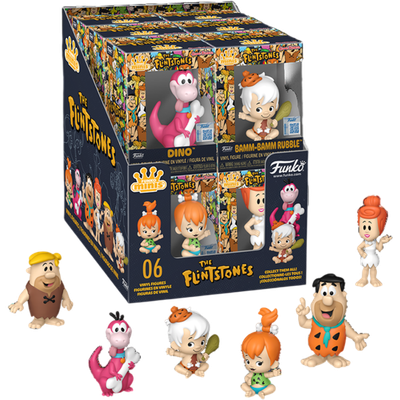 The Flintstones - Funko Minis 3" Vinyl Figure- Bamm-Bamm Rubble