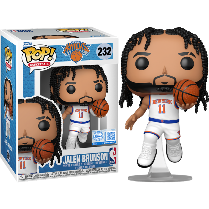 NBA Basketball - Jalen Brunson New York Knicks Pop! Vinyl Figure