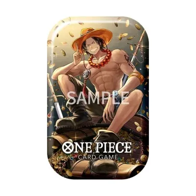 One Piece Card Game: Tin Pack Set: Vol. 2 [TS-02]- Ace Tin
