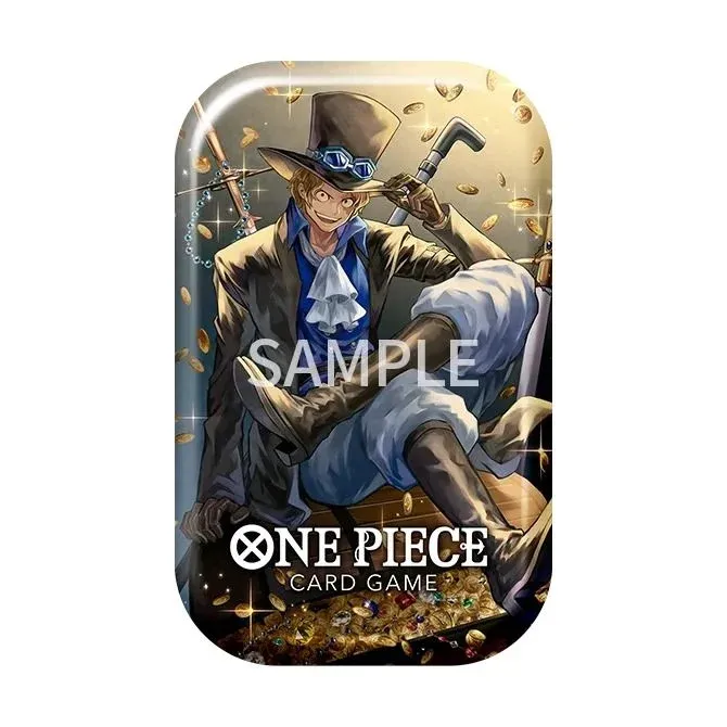 One Piece Card Game: Learn Together Deck Set [LD-01] + One Piece Card Game: Tin Pack Set: Vol. 2 [TS-02] - Sabo Tin Bundle