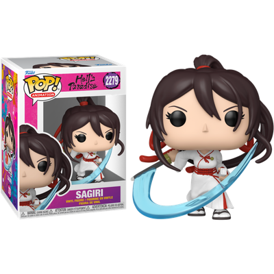 Pre-Order: Hell's Paradise - Sagiri Pop! Vinyl Figure