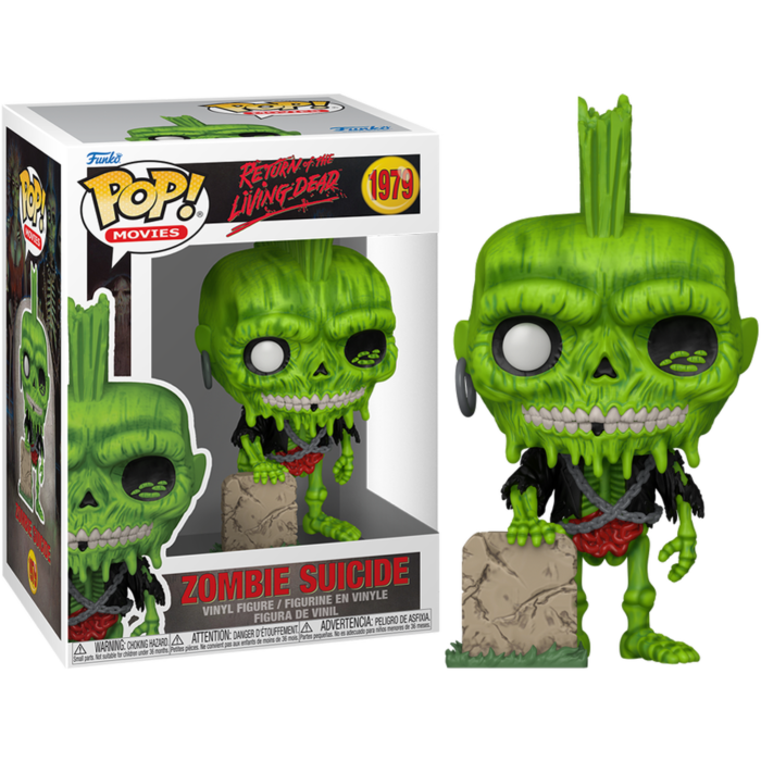 Pre-Order: The Return of the Living Dead (1985) - Zombie Suicide Pop! Vinyl Figure