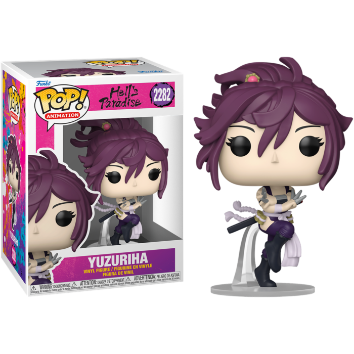 Pre-Order: Hell's Paradise - Yuzuriha Pop! Vinyl Figure