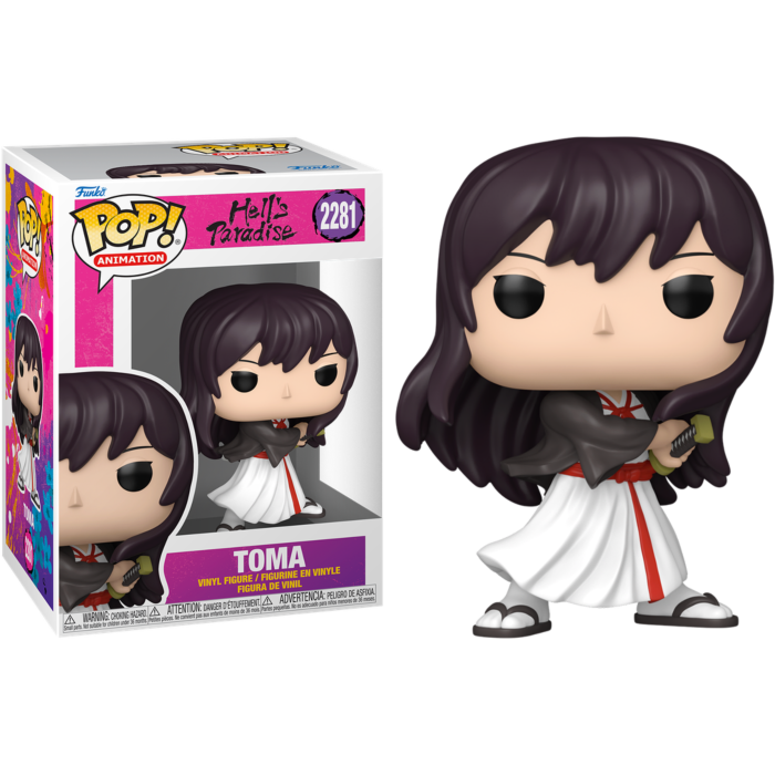Pre-Order: Hell's Paradise - Toma Pop! Vinyl Figure