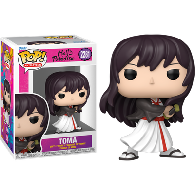 Pre-Order: Hell's Paradise - Toma Pop! Vinyl Figure