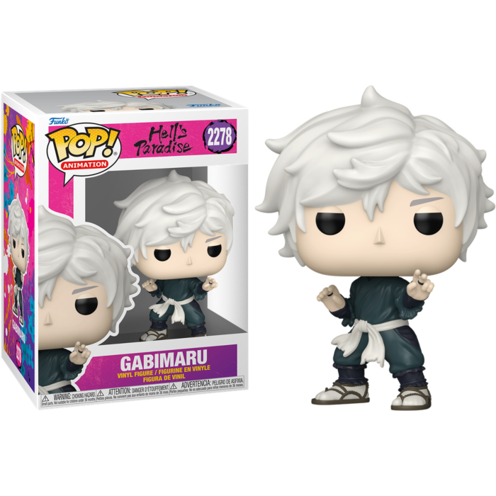 Pre-Order: Hell's Paradise - Gabimaru Pop! Vinyl Figure