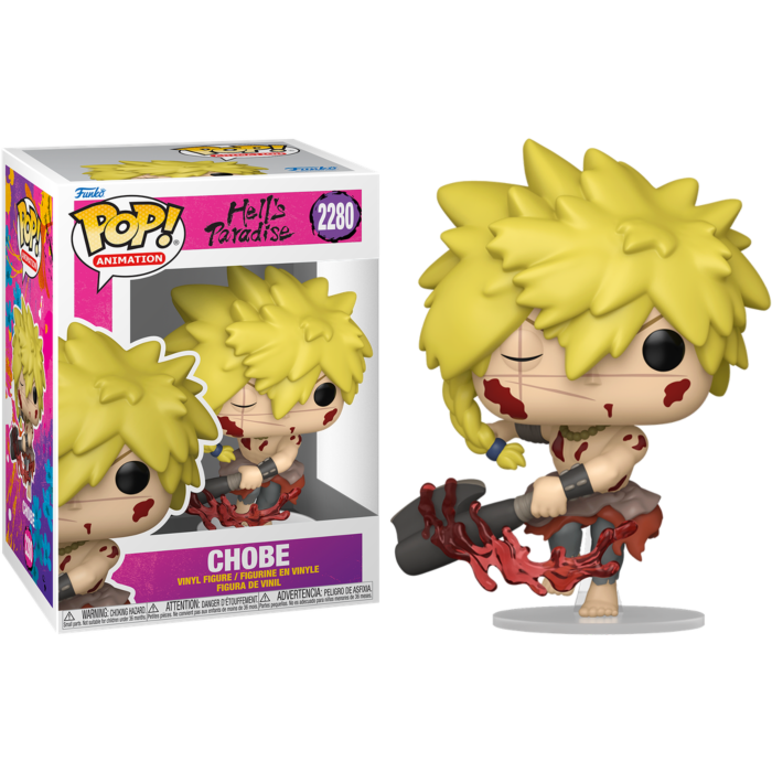 Pre-Order: Hell's Paradise - Chobe Pop! Vinyl Figure