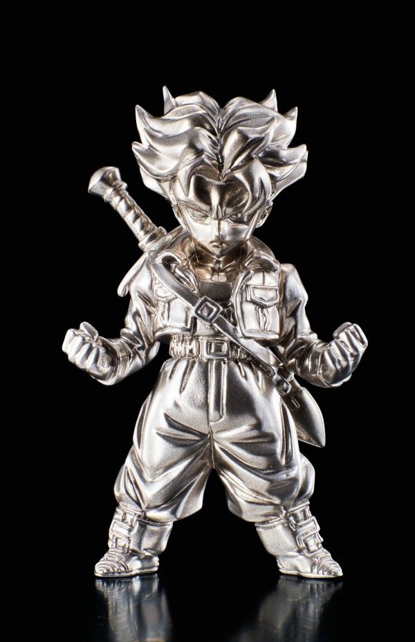 DRAGON BALL - ABSOLUTE CHOGOKIN SUPER SAIYAN TRUNKS FIGURE