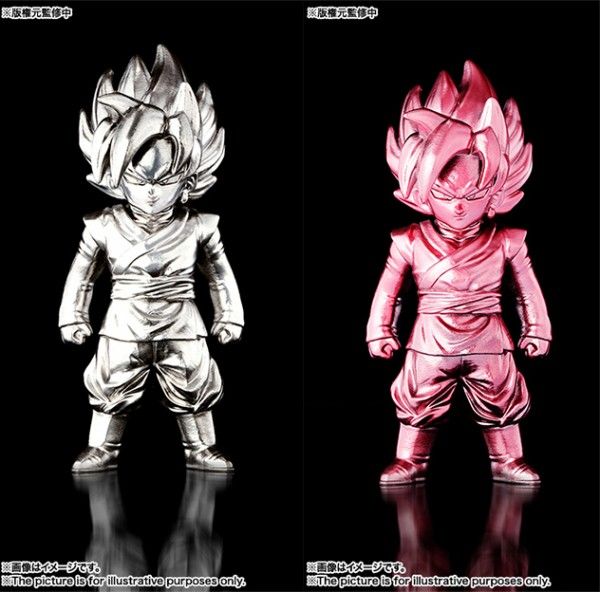 DRAGON BALL - ABSOLUTE CHOGOKIN SUPER SAIYAN GOKOU BLACK