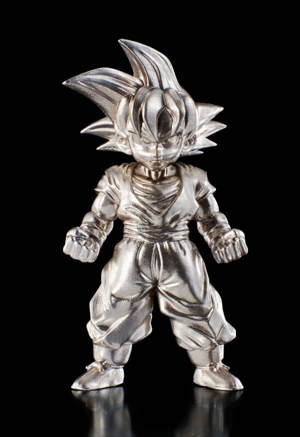 DRAGON BALL - ABSOLUTE CHOGOKIN SON GOKU FIGURE