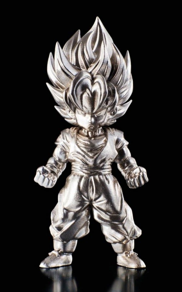 DRAGON BALL - ABSOLUTE CHOGOKIN SUPER SAIYAN SON GOKU FIGURE
