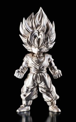 DRAGON BALL - ABSOLUTE CHOGOKIN SUPER SAIYAN SON GOKU FIGURE