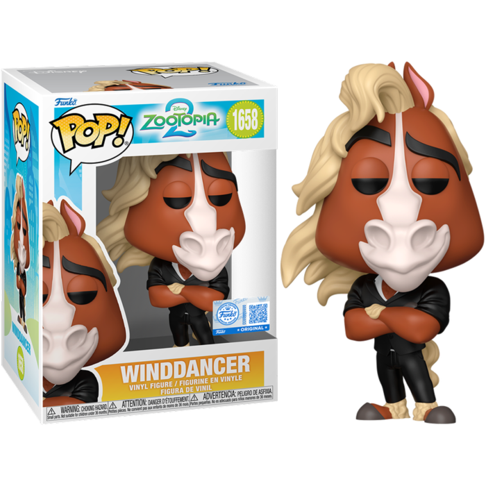 Pre-Order: Zootopia 2 - Winddancer Pop! Vinyl Figure