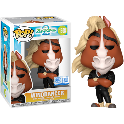 Pre-Order: Zootopia 2 - Winddancer Pop! Vinyl Figure
