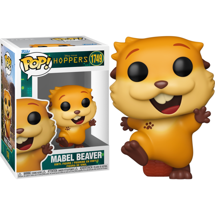 Pre-Order: Hoppers (2026) - Mabel Beaver Pop! Vinyl Figure