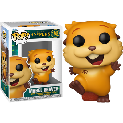 Pre-Order: Hoppers (2026) - Mabel Beaver Pop! Vinyl Figure