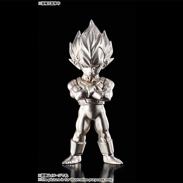 DRAGON BALL - ABSOLUTE CHOGOKIN SUPER SAIYAN VEGETA FIGURE
