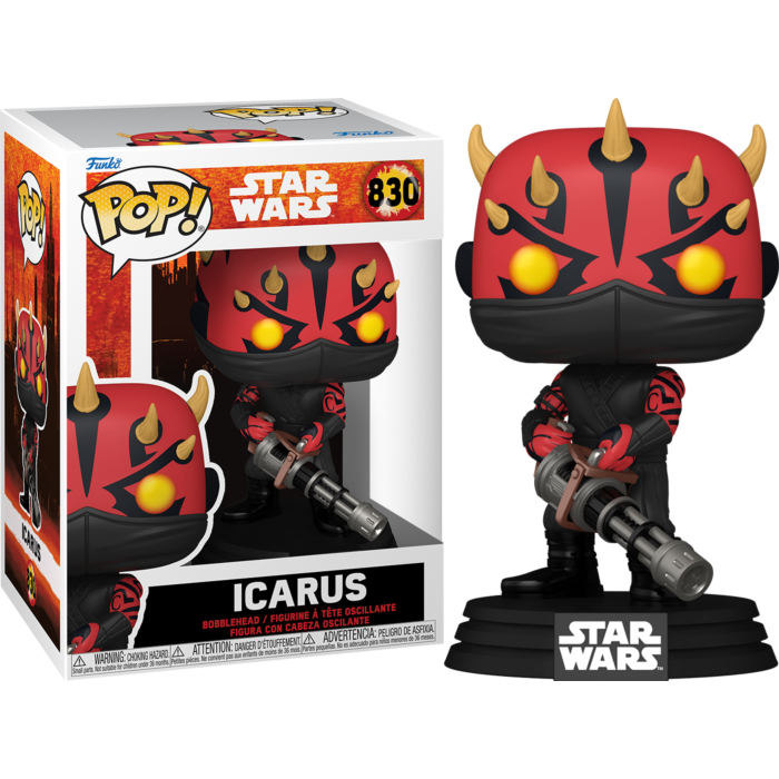 Pre-Order: Star Wars: Maul Shadow Lord - Icarus Pop! Vinyl Figure