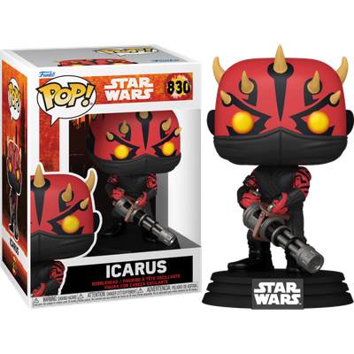 Pre-Order: Star Wars: Maul Shadow Lord - Icarus Pop! Vinyl Figure