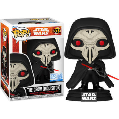 Pre-Order: Star Wars: Maul Shadow Lord - The Crow (Inquisitor) Pop! Vinyl Figure