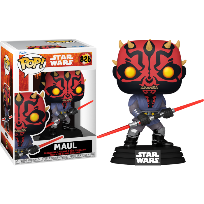 Pre-Order: Star Wars: Maul Shadow Lord - Maul Pop! Vinyl Figure