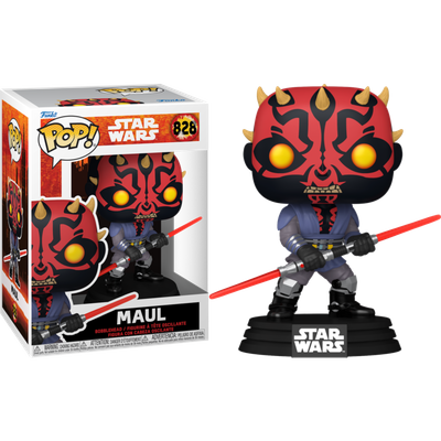 Pre-Order: Star Wars: Maul Shadow Lord - Maul Pop! Vinyl Figure