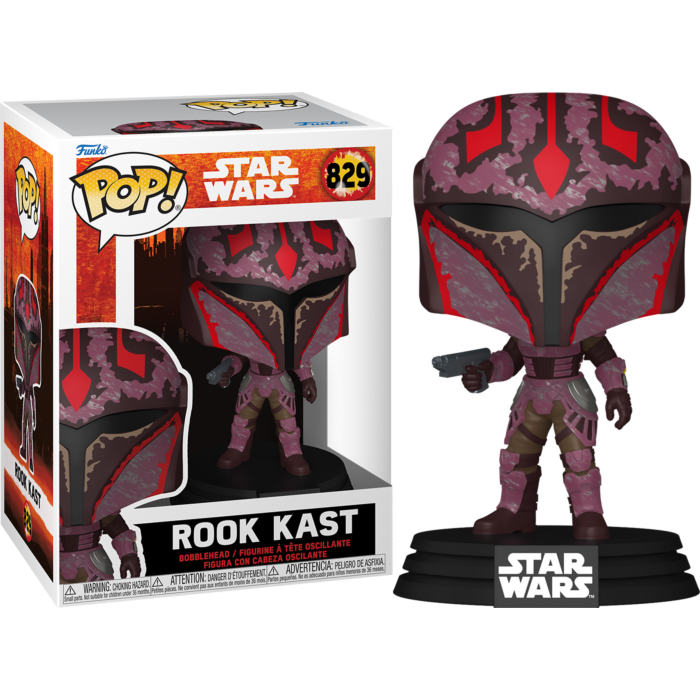 Pre-Order: Star Wars: Maul Shadow Lord - Rook Kast Pop! Vinyl Figure