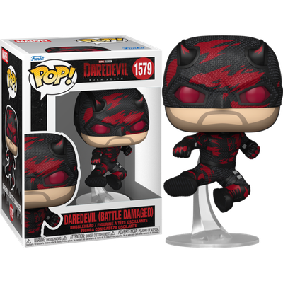 Pre-Order: Daredevil: Born Again (2025) - Daredevil (Battle Damaged) Pop! Vinyl Figure
