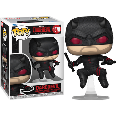 Pre-Order: Daredevil: Born Again (2025) - Daredevil (Black Suit) Pop! Vinyl Figure