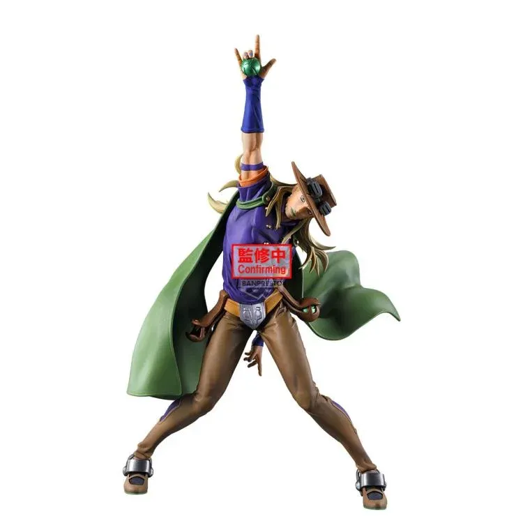 Pre-Order: JoJo's Bizarre Adventure: Steel Ball Run Mometria Gyro Zeppeli Figure
