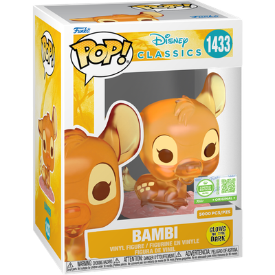 Bambi (1942) - Bambi Glow-in-the-Dark Pop! Vinyl Figure (Ultra Limited Edition)