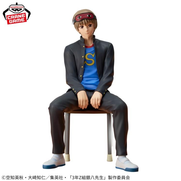 Gintama - Mr. Ginpachi's Zany Class Sogo Okita Desk Figure