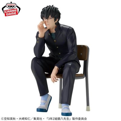 Gintama - Mr. Ginpachi's Zany Class Toshiro Hijikata Desk Figure