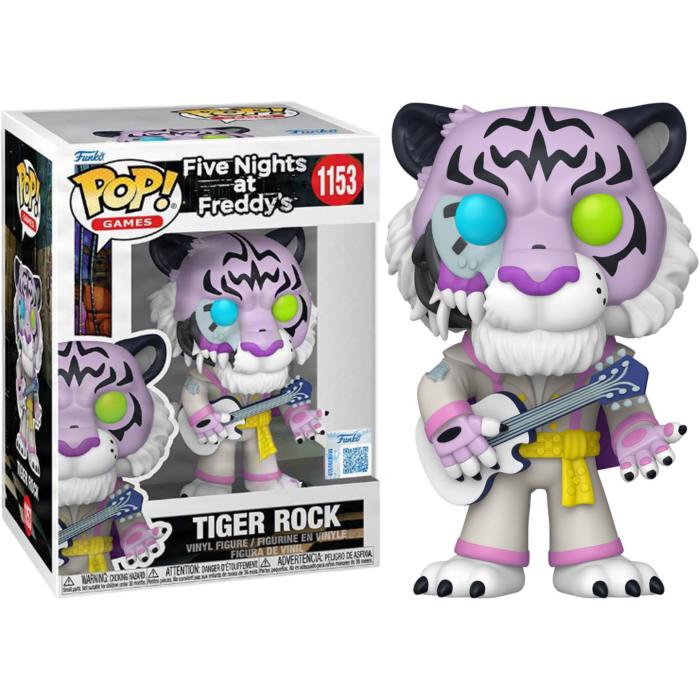 Five Nights at Freddy's - Tiger Rock Pop! Vinyl Figure