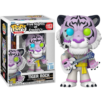 Five Nights at Freddy's - Tiger Rock Pop! Vinyl Figure