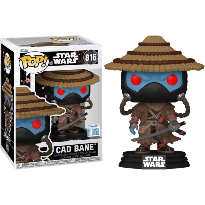 Star Wars: Impressions - Cad Bane Pop! Vinyl Figure