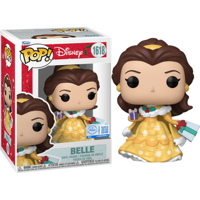 Disney: Princess - Belle Holiday Pop! Vinyl Figure