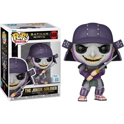 Batman Ninja (2018) - The Joker Soldier Pop! Vinyl Figure